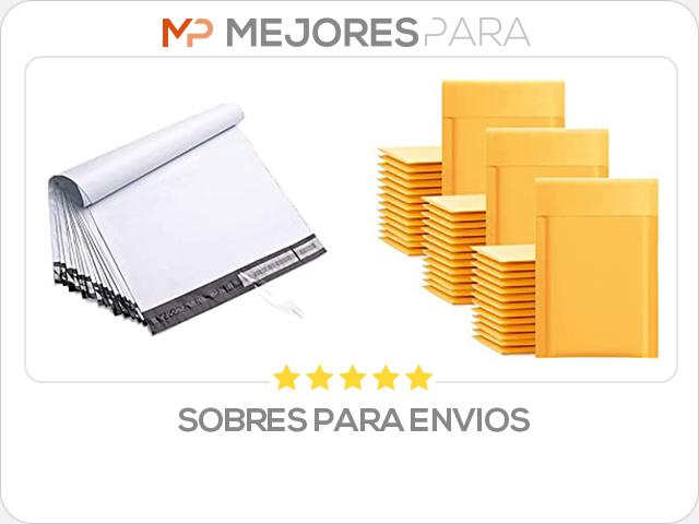 sobres para envios