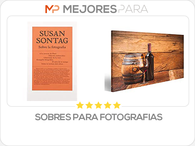 sobres para fotografias