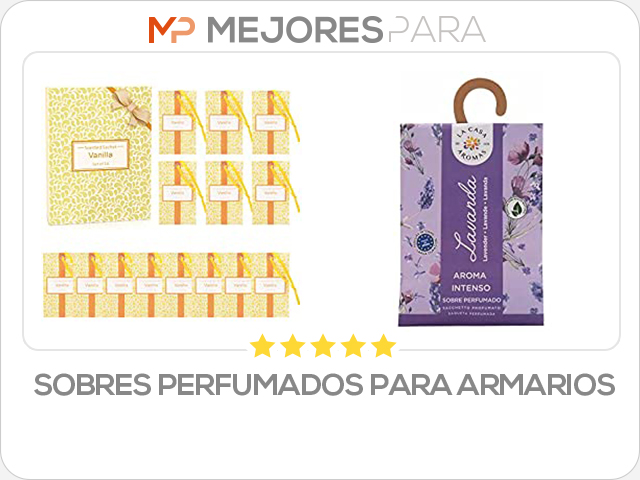 sobres perfumados para armarios