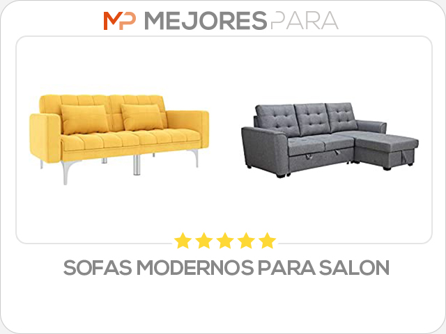 sofas modernos para salon