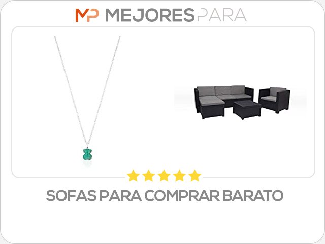 sofas para comprar barato