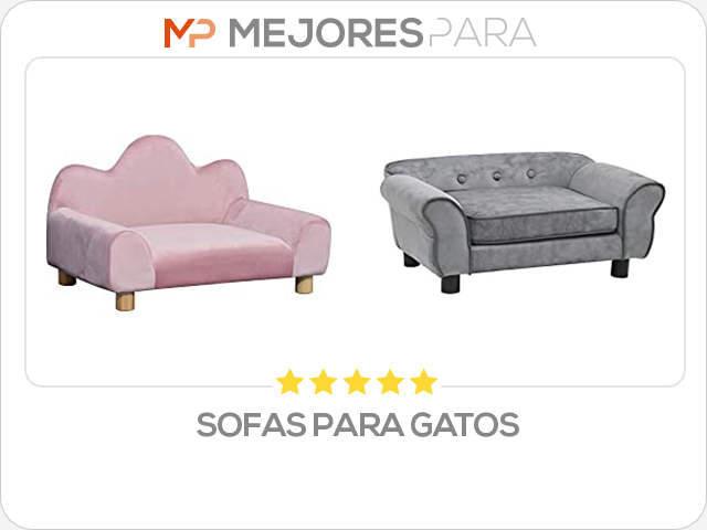 sofas para gatos