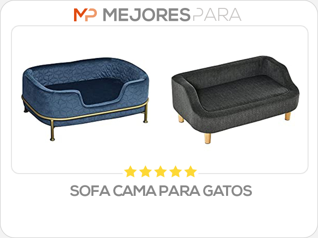 sofa cama para gatos