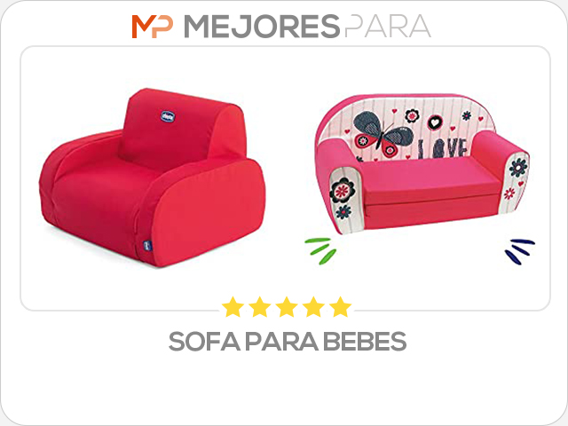 sofa para bebes