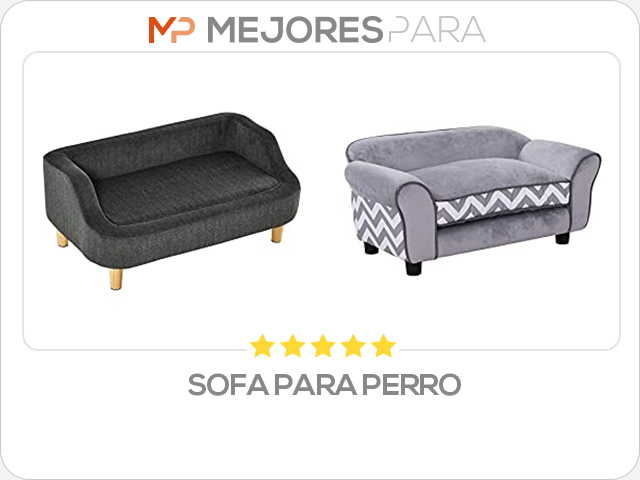 sofa para perro