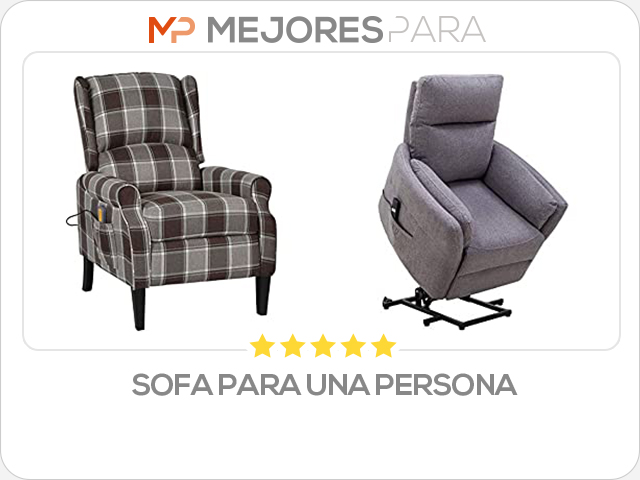 sofa para una persona