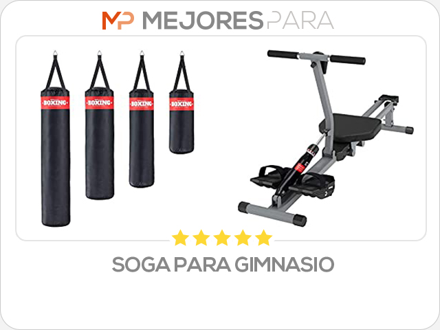 soga para gimnasio