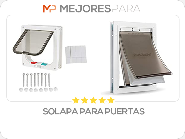 solapa para puertas