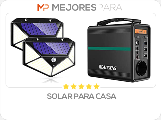 solar para casa