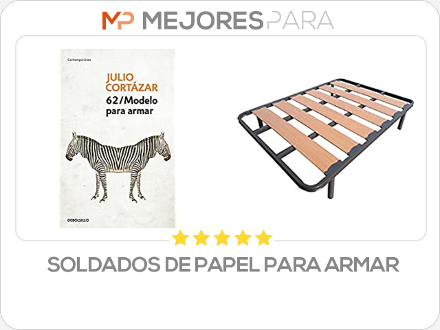 soldados de papel para armar