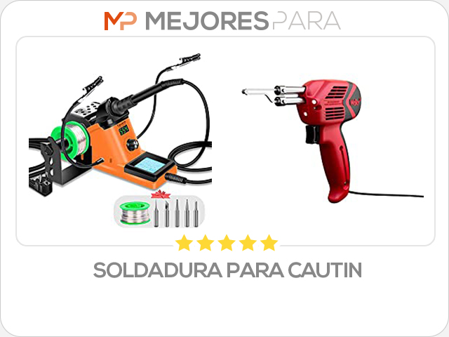 soldadura para cautin