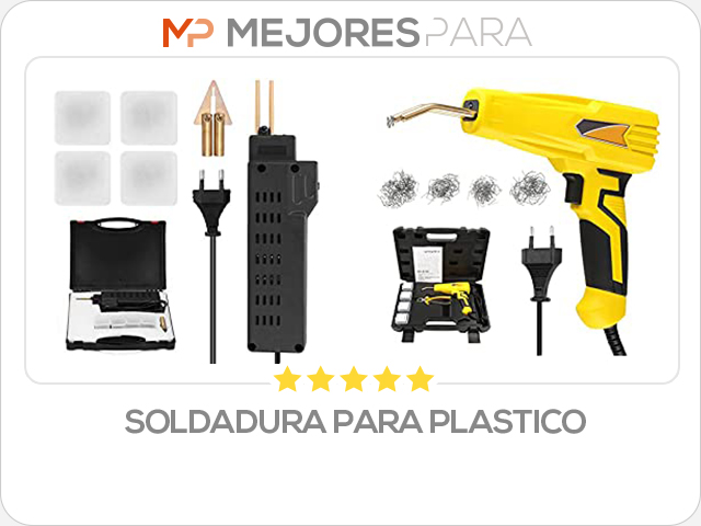 soldadura para plastico