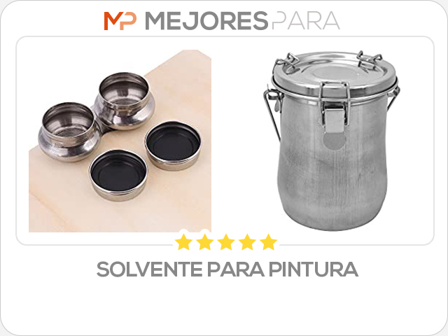 solvente para pintura