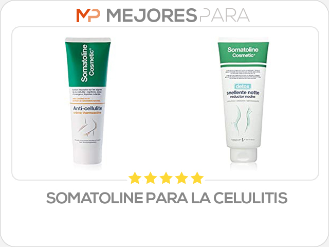 somatoline para la celulitis