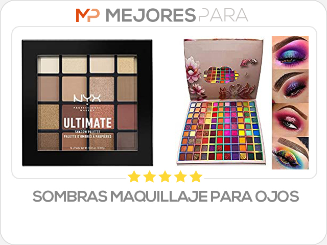 sombras maquillaje para ojos