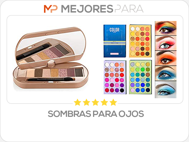 sombras para ojos