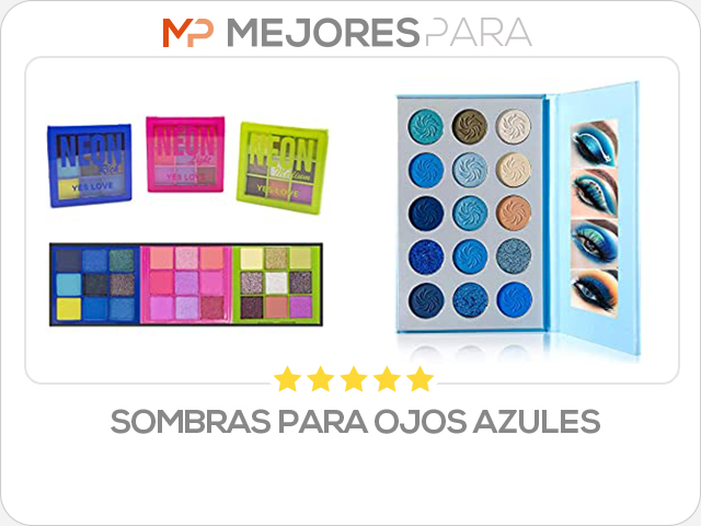 sombras para ojos azules