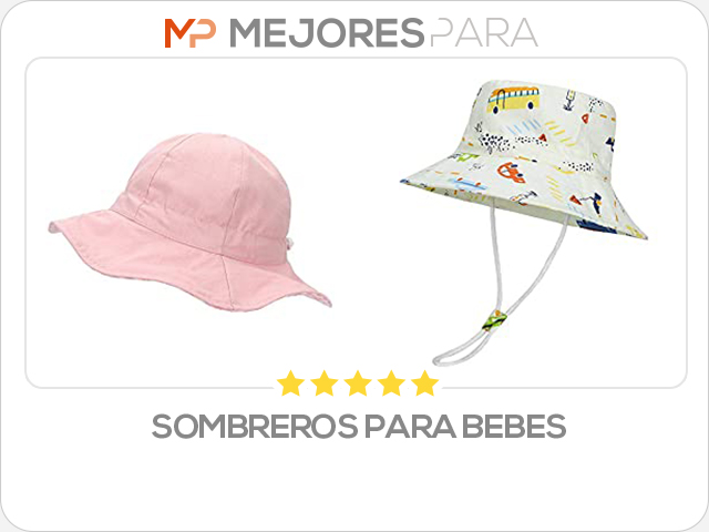 sombreros para bebes