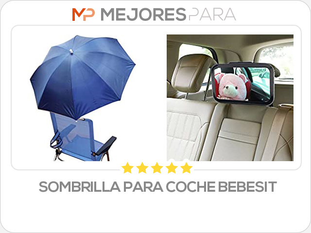 sombrilla para coche bebesit