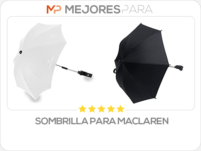 sombrilla para maclaren