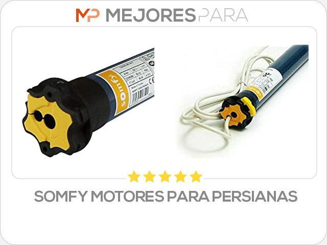 somfy motores para persianas