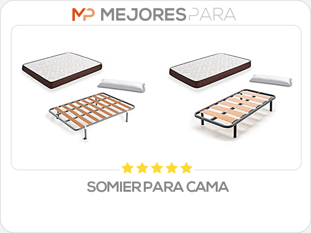 somier para cama