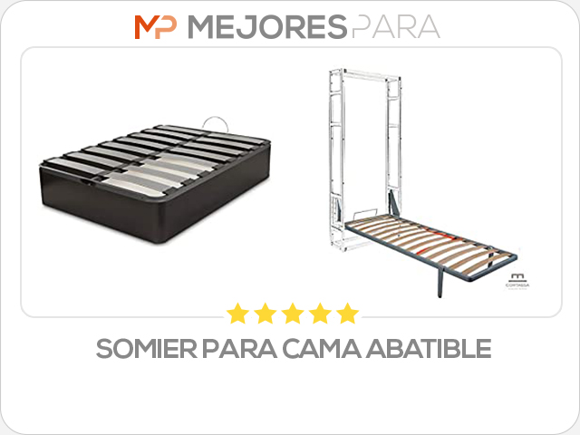 somier para cama abatible