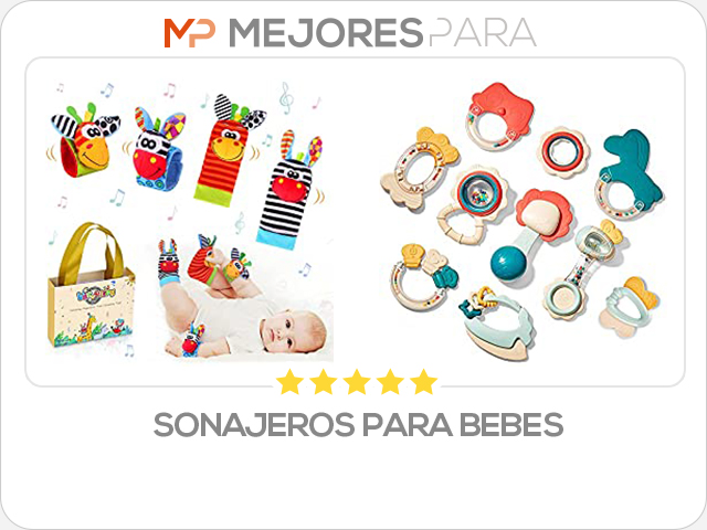 sonajeros para bebes