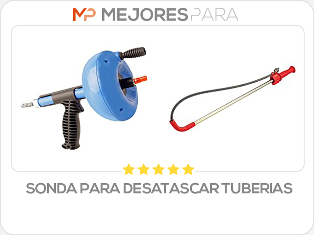 sonda para desatascar tuberias