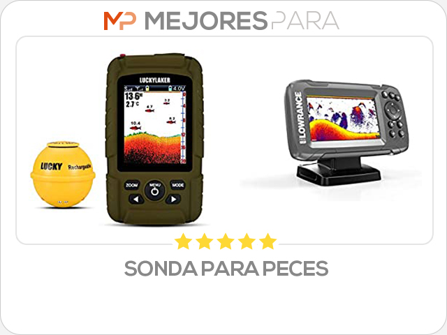 sonda para peces