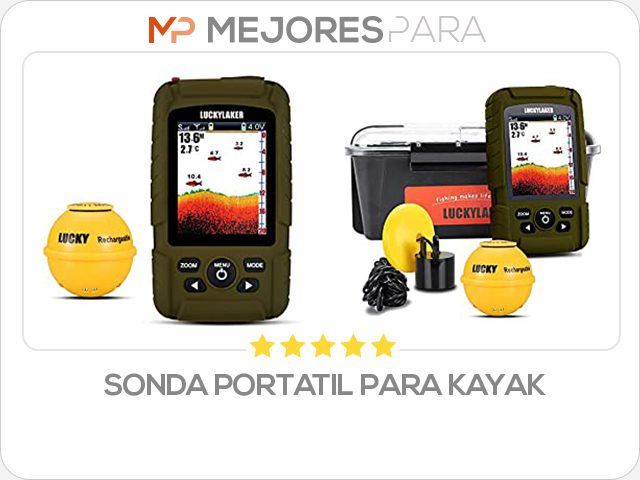 sonda portatil para kayak