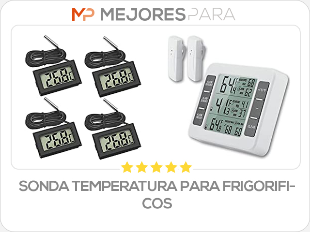 sonda temperatura para frigorificos