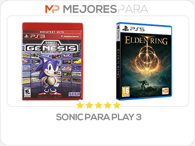 sonic para play 3