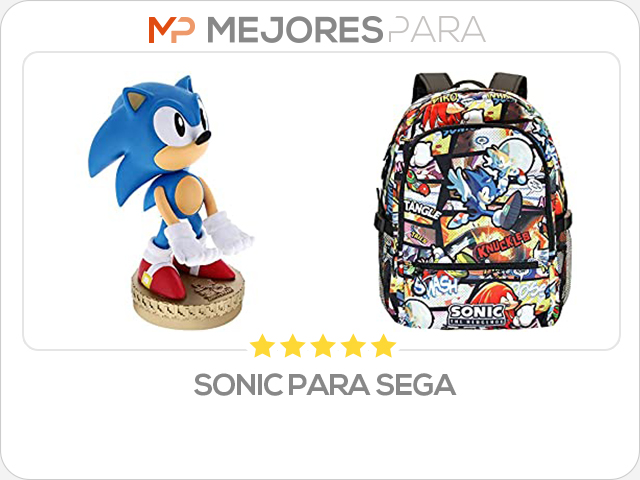 sonic para sega