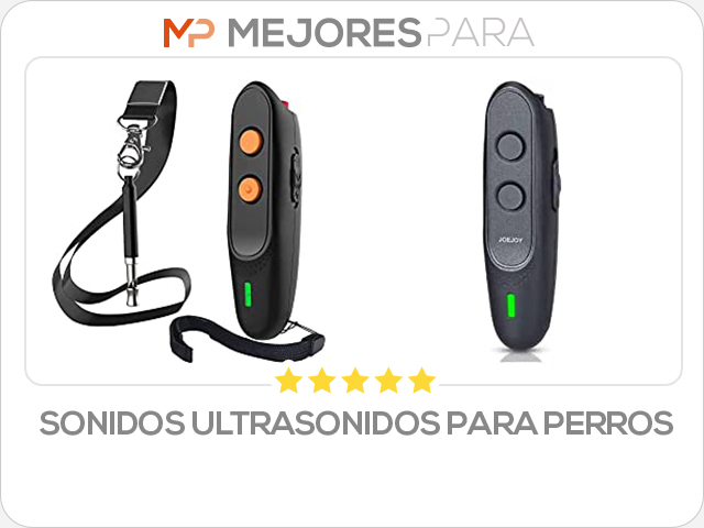 sonidos ultrasonidos para perros