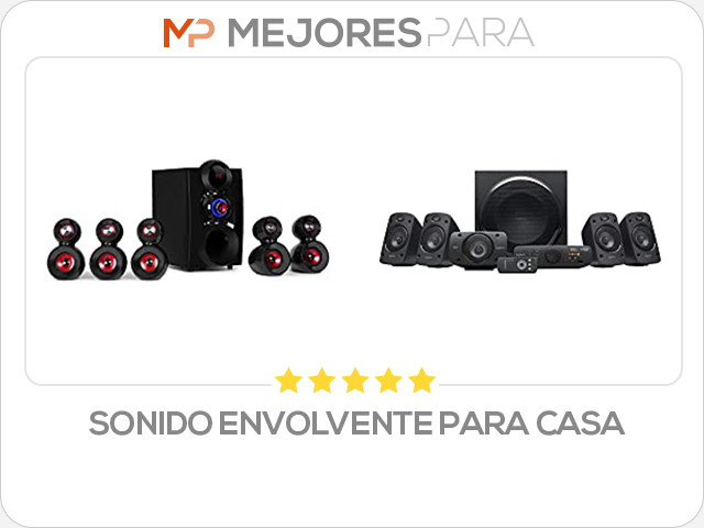 sonido envolvente para casa