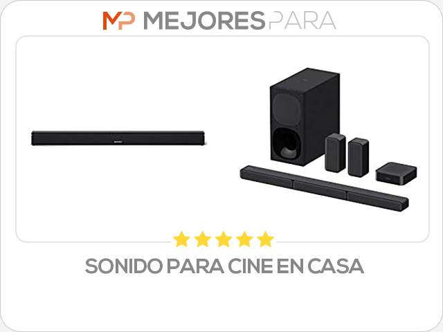 sonido para cine en casa