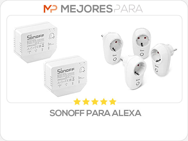 sonoff para alexa