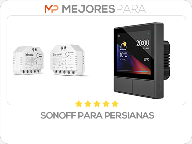 sonoff para persianas