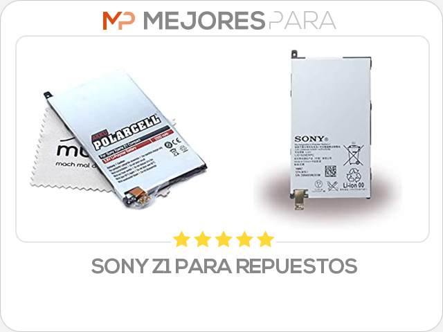 sony z1 para repuestos