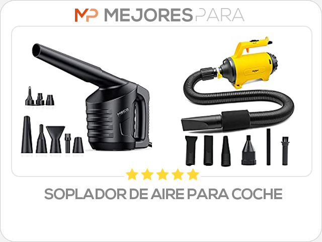 soplador de aire para coche