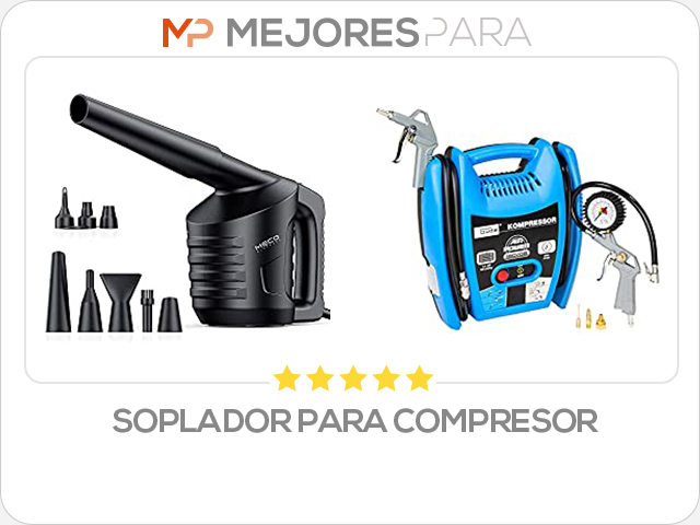 soplador para compresor