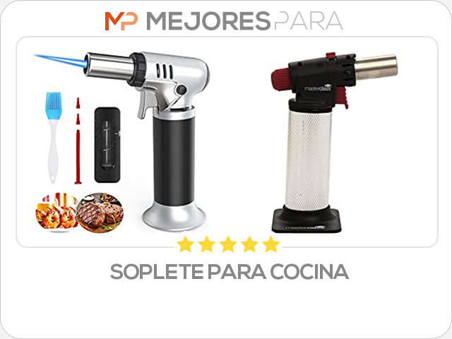 soplete para cocina