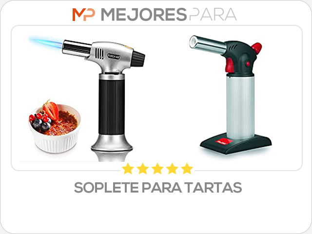 soplete para tartas