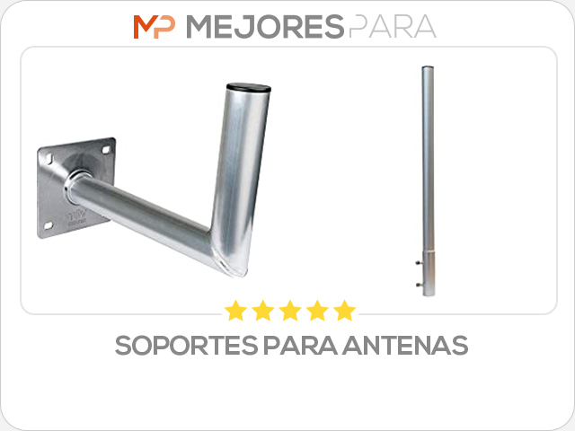 soportes para antenas