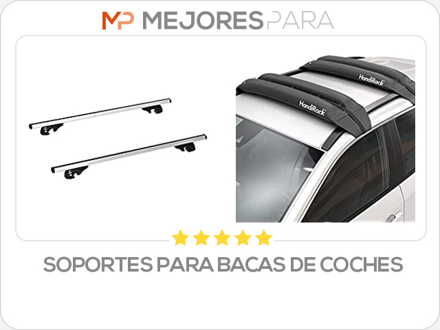 soportes para bacas de coches