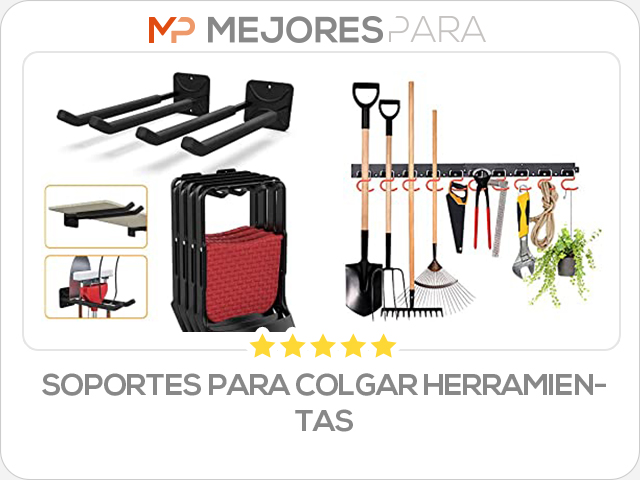 soportes para colgar herramientas