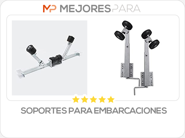 soportes para embarcaciones