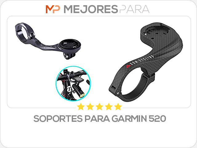 soportes para garmin 520