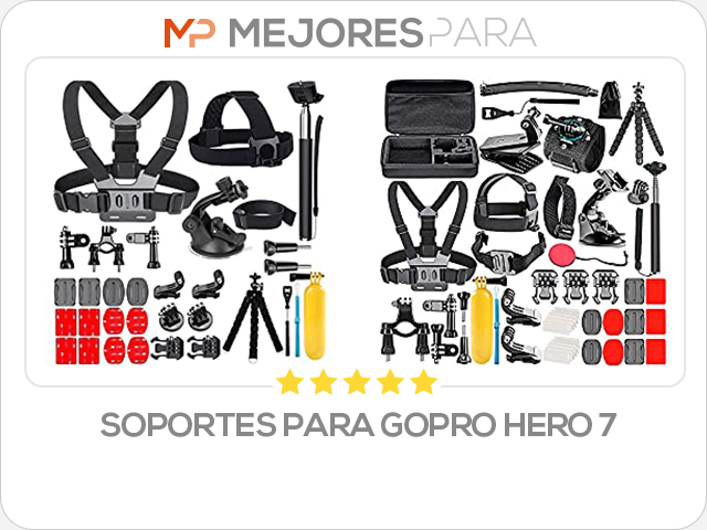 soportes para gopro hero 7